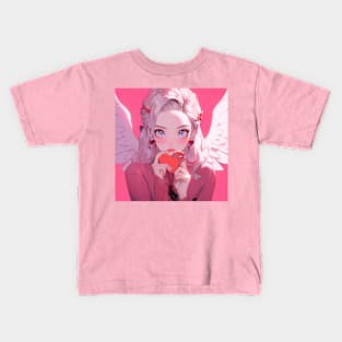 Cute Cupid Kids T-Shirt